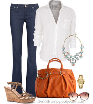 denim white shirts