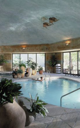 Michele McIntyre - photo canyon ranch spa - LivingBetter50