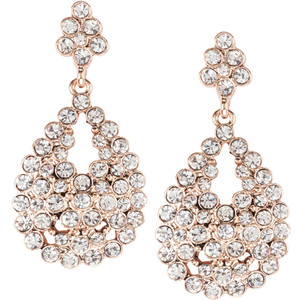 crystal chandelier earrings
