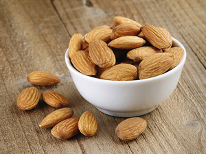 picture of almonds