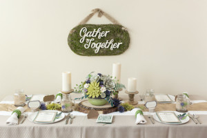 picture of table decorations