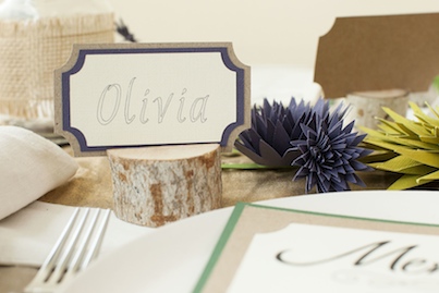Olivia name card