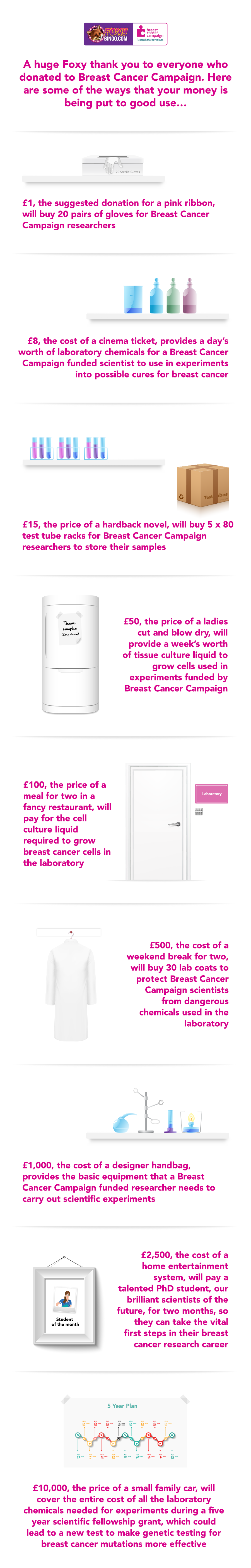 Foxy Breast cancer campaign - static_infographic