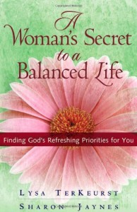 a womans secret to a balanced life