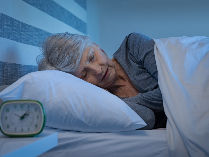 The Benefits of Weighted Blankets for Alzheimer's & Dementia